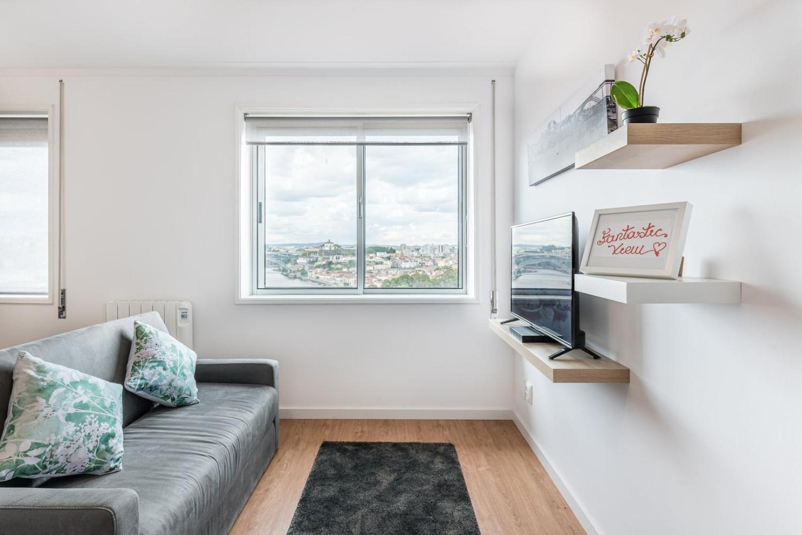 Apartmán Guestready - Porto Fantastic View Vila Nova de Gaia Exteriér fotografie